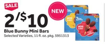 Stop&Shop Blue bunny mini bars offer