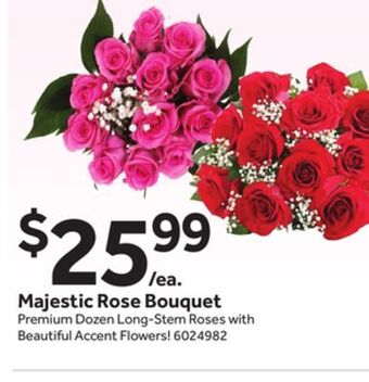 Stop&Shop Majestic rose bouquet offer