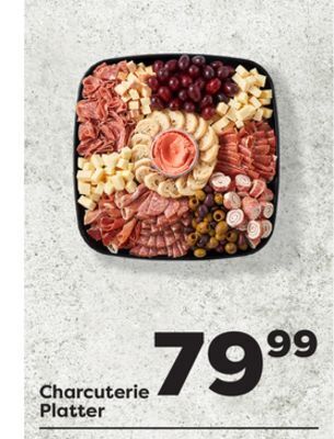 Weis Markets Charcuterie platter offer