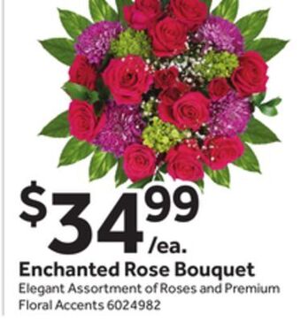 Stop&Shop Enchanted rose bouquet offer