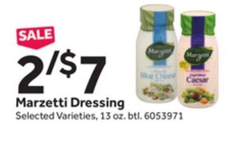 Stop&Shop Marzetti dressing offer