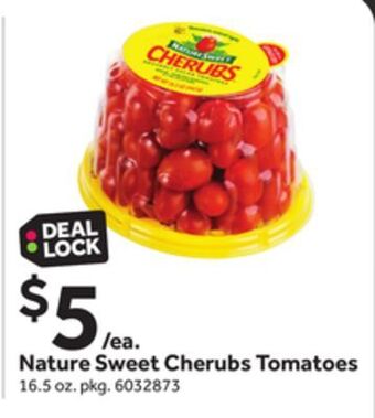 Stop&Shop Nature sweet cherubs tomatoes offer