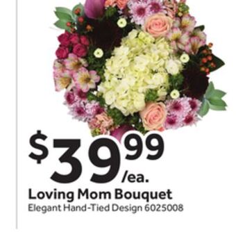 Stop&Shop Loving mom bouquet offer