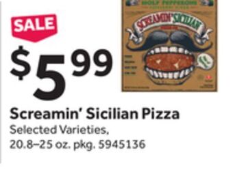 Stop&Shop Screamin' sicilian pizza offer