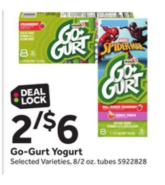 Stop&Shop Go-gurt yogurt offer