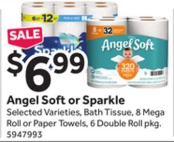 Stop&Shop Angel soft or sparkle offer