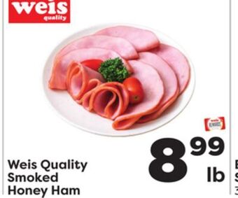 Weis Markets Weis quality smoked honey ham offer