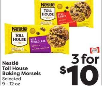Weis Markets Nestlé toll house baking morsels offer