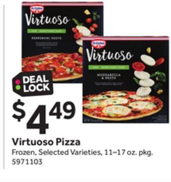 Stop&Shop Virtuoso pizza offer