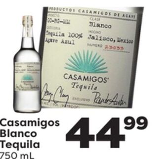 Weis Markets Casamigos blanco tequila offer