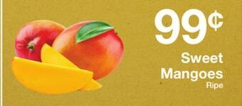 The Fresh Grocer Sweet mangoes offer