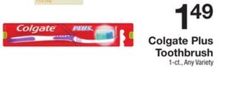 The Fresh Grocer Plus toothbrush offer