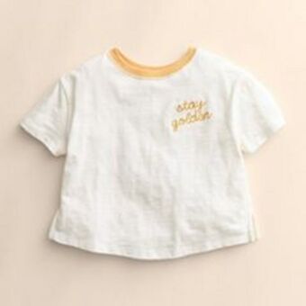 Kohl's Baby & toddler little co. by lauren conrad organic relaxed short-sleeve tee offer