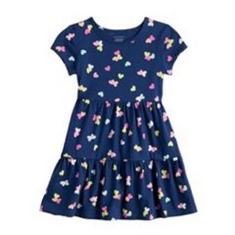 Kohl's Toddler girl jumping beans® tiered skater dress offer
