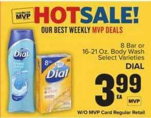 Food Lion 8 Bar Or 16-21 Oz. Body Wash offer