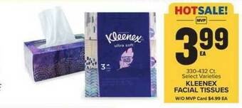 Food Lion Kleenex Facial Tissues offer