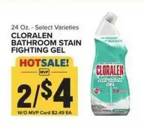 Food Lion Cloralen Bathroom Stain Fighting Gel offer