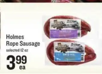 Lowes Foods Holmes Rope Sausage offer