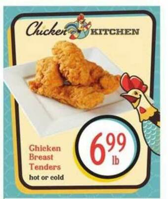 Lowes Foods Chicken Breast Tenders offer
