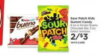 QFC Sour Patch Kids Gummi Candy offer