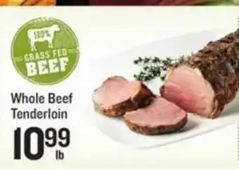 Lowes Foods Whole Beef Tenderloin offer