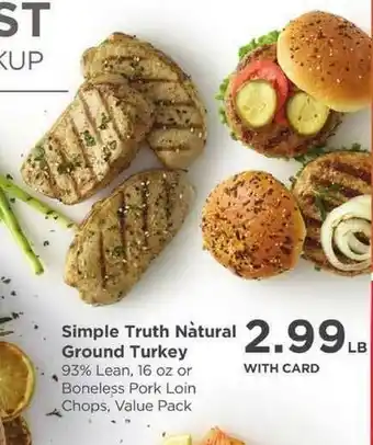 Simple Truth Natural Ground Turkey