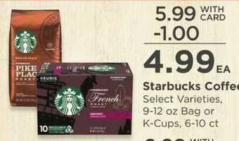 Starbucks Coffee Select Varieties