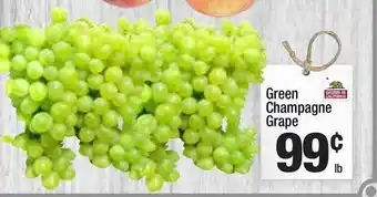 Super King Markets Green Champagne Grape offer