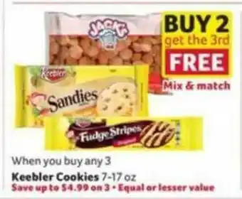 Winn Dixie Keebler Cookies offer
