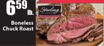 Times Supermarkets Boneless Chuck Roast offer