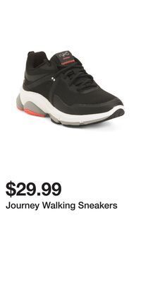 TJ Maxx Journey walking sneakers offer