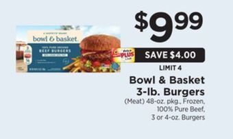 ShopRite 3-lb. burgers offer