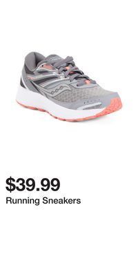 TJ Maxx Running sneakers offer