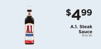 ShopRite Steak sauce offer