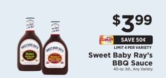 ShopRite Bbq sauce offer