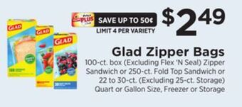 ShopRite Zipper bags offer