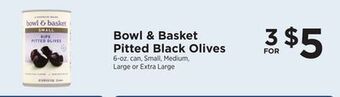ShopRite Pitted black olives offer