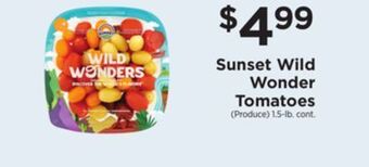 ShopRite Wild wonder tomatoes offer