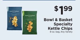 ShopRite Specialty kettle chips offer