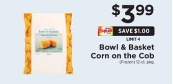ShopRite Corn on the cob offer