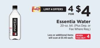 ShopRite Water offer