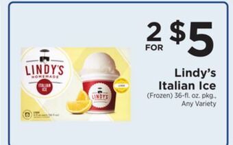 ShopRite Italian ice offer