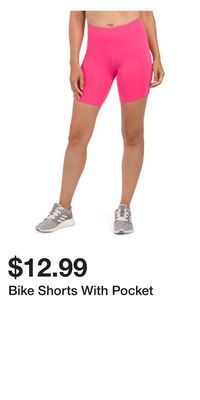 TJ Maxx Bike shorts with pocket offer