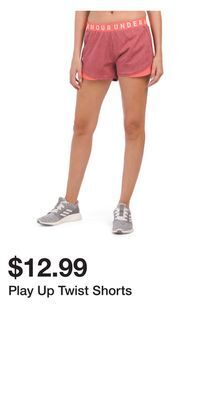 TJ Maxx Play up twist shorts offer