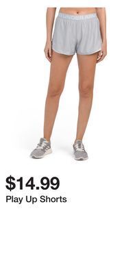 TJ Maxx Play up shorts offer