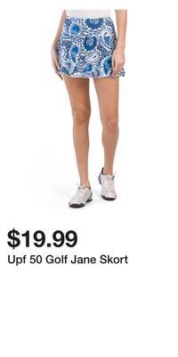TJ Maxx Upf 50 golf jane skort offer