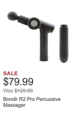 Costco Bondir r2 pro percussive massager offer