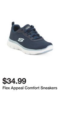 TJ Maxx Flex appeal comfort sneakers offer