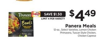 ShopRite Meals offer