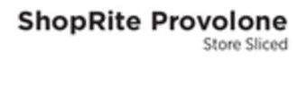 ShopRite Provolone offer